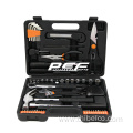 55PCS TOOL SET WITH HEAT TREATED